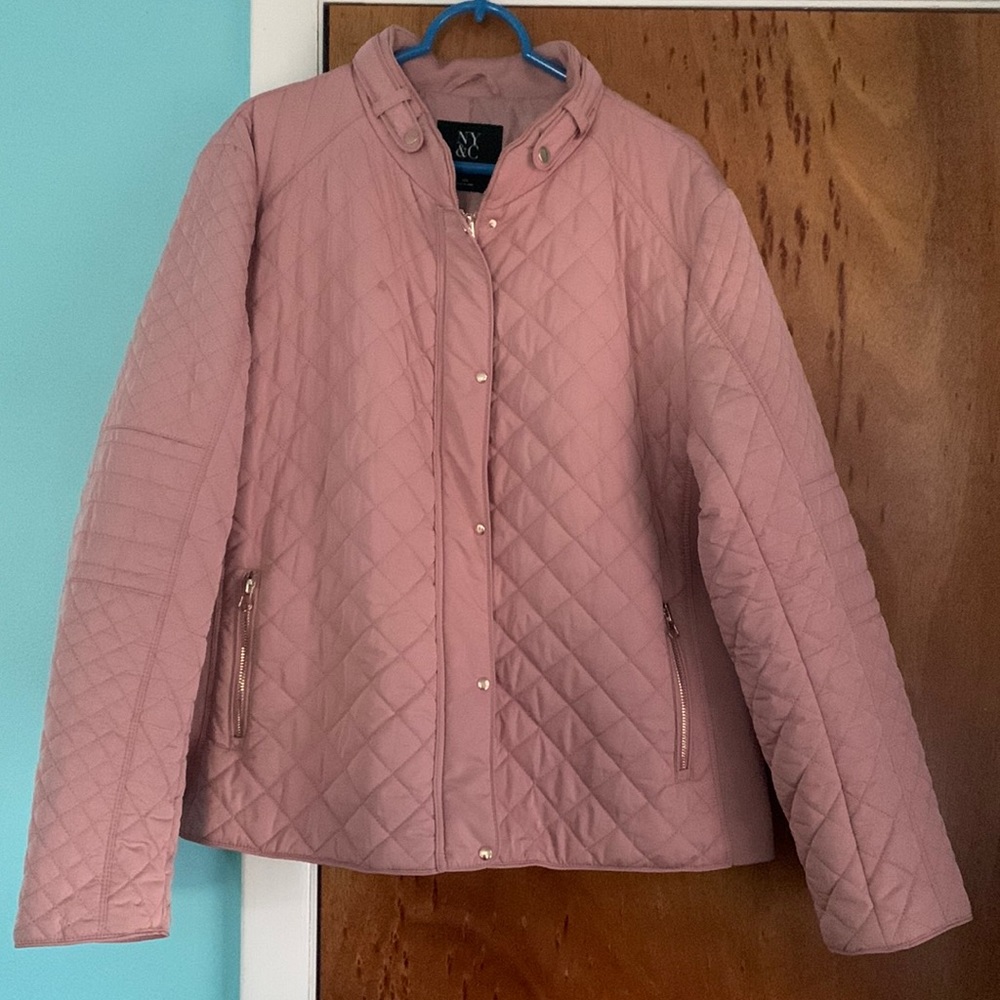 Quilted jacket